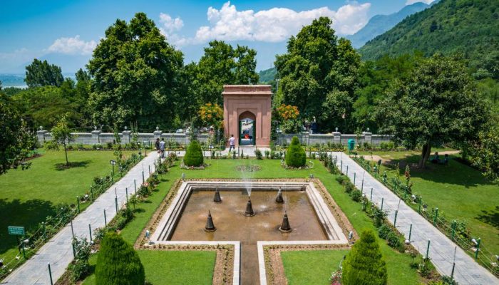 mughal gardens