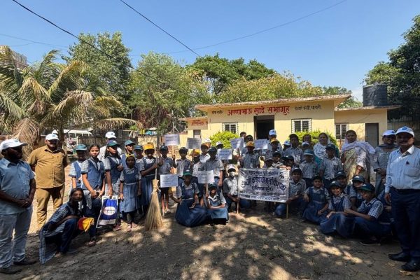 सामाजिक समता सप्ताह अंतर्गत स्वच्छता अभियान
